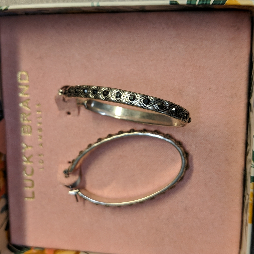 Lucky Brand earrings